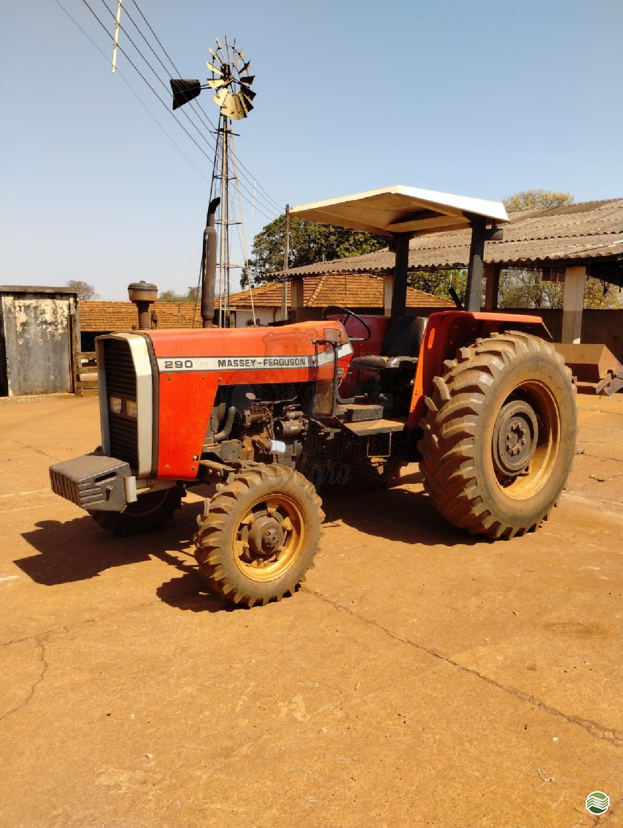 TRATOR MASSEY FERGUSON MF 290 Tração 4x2 Consulting Agro ITUVERAVA SÃO PAULO SP